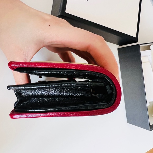 Gucci GG Marmont Wallet/Card/Coin Holder - Picture 7 of 11